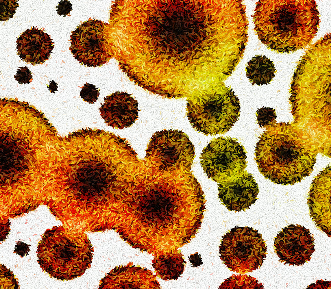 Microbiome illustration