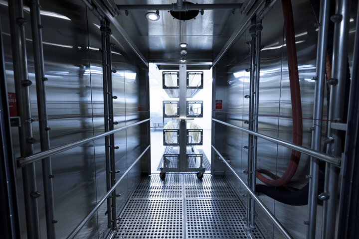 Lynx Cagewasher gnoto facility