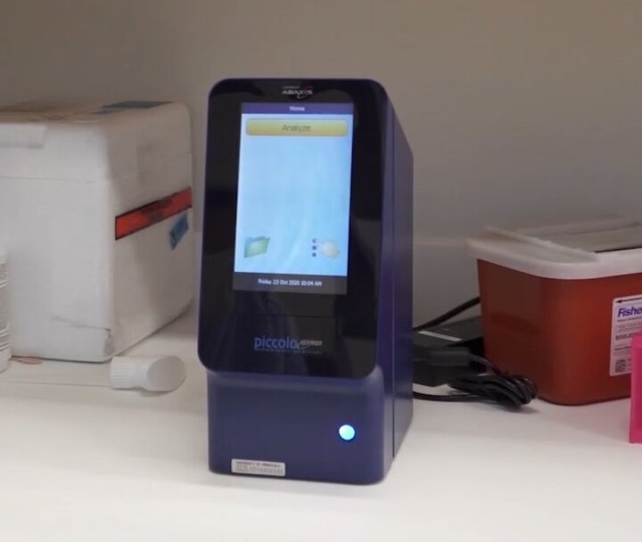 Abaxis Piccolo Xpress chemistry analyzer